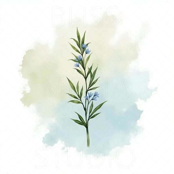 15 Rosemary Botanical Prints – Chateaucore Wall Art Set (Digital Download) - Image 7