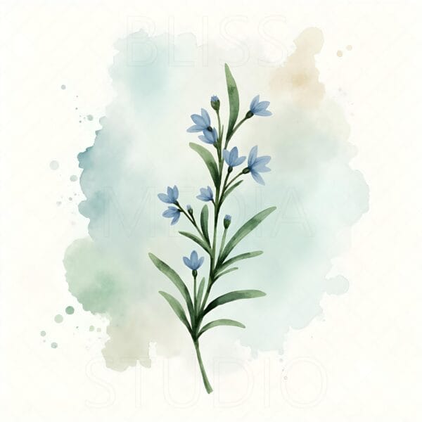15 Rosemary Botanical Prints – Chateaucore Wall Art Set (Digital Download) - Image 14