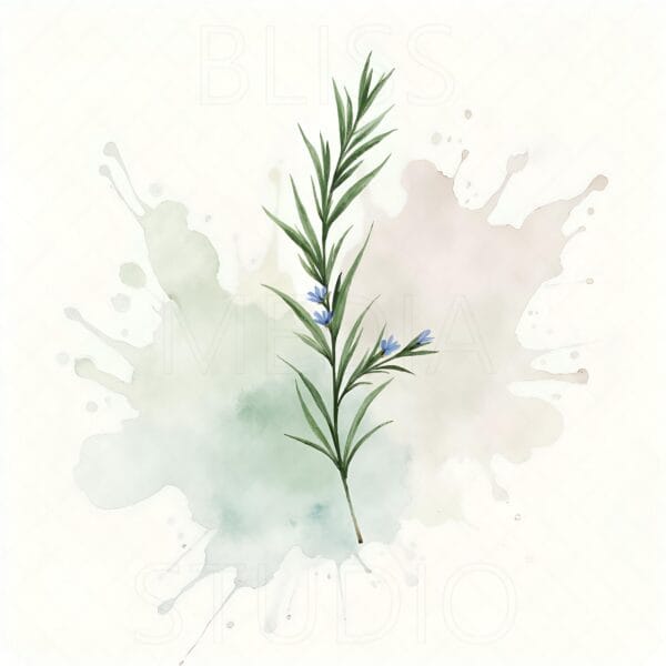 15 Rosemary Botanical Prints – Chateaucore Wall Art Set (Digital Download) - Image 16