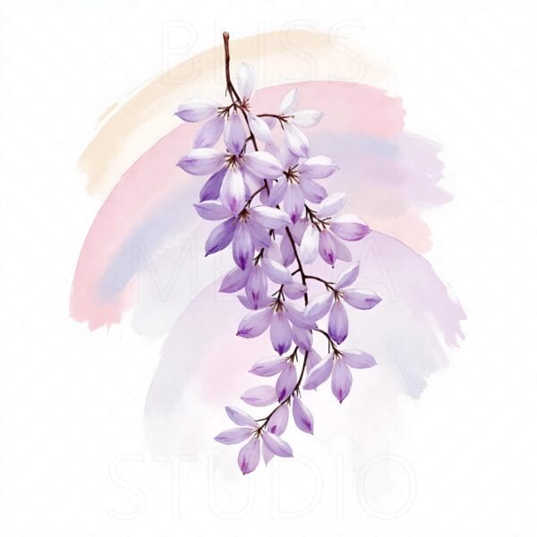 16 Wisteria Botanical Prints – Chateaucore Wall Art Set (Digital Download) - Image 2