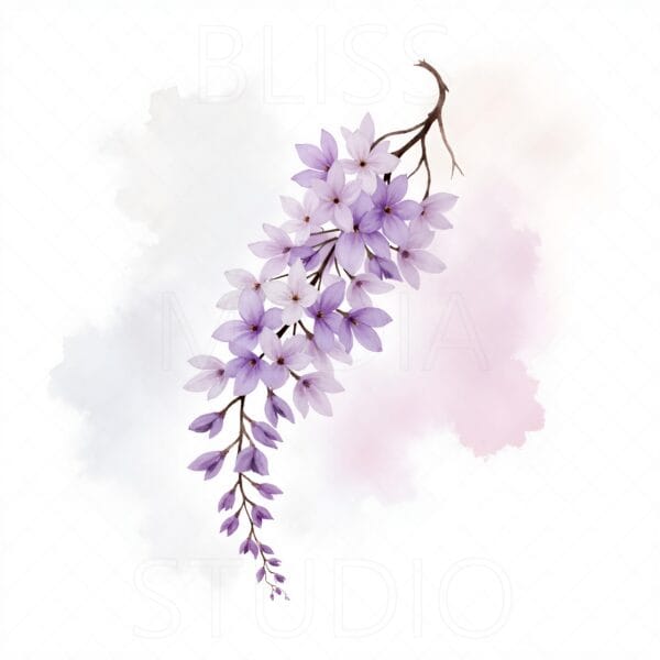 16 Wisteria Botanical Prints – Chateaucore Wall Art Set (Digital Download) - Image 7