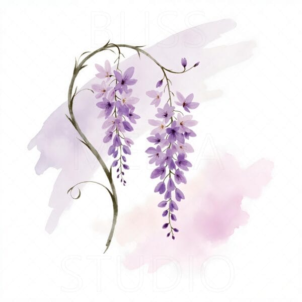 16 Wisteria Botanical Prints – Chateaucore Wall Art Set (Digital Download) - Image 9