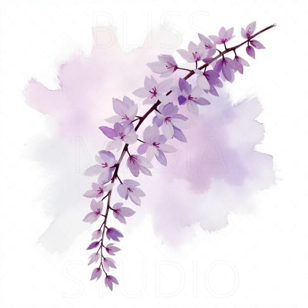 16 Wisteria Botanical Prints – Chateaucore Wall Art Set (Digital Download) - Image 10