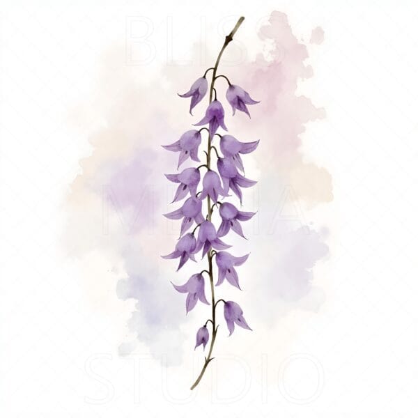 16 Wisteria Botanical Prints – Chateaucore Wall Art Set (Digital Download) - Image 13