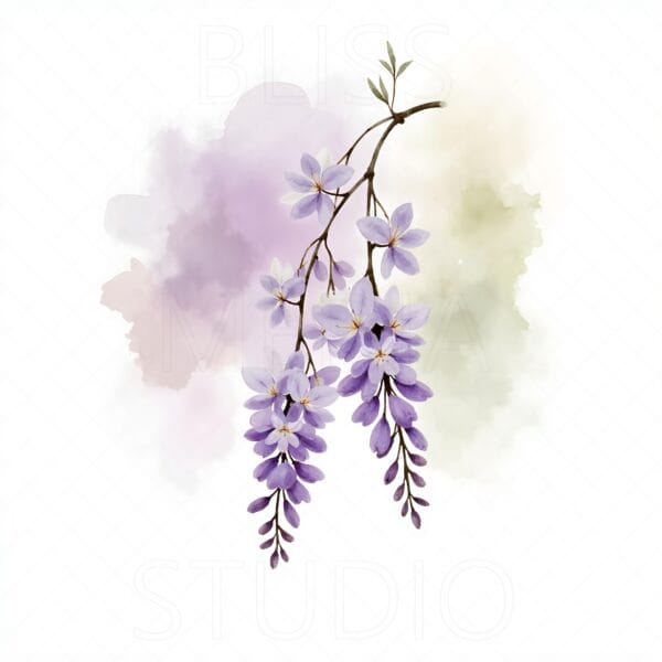 16 Wisteria Botanical Prints – Chateaucore Wall Art Set (Digital Download) - Image 14