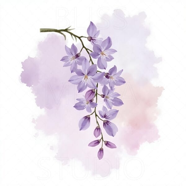 16 Wisteria Botanical Prints – Chateaucore Wall Art Set (Digital Download) - Image 15
