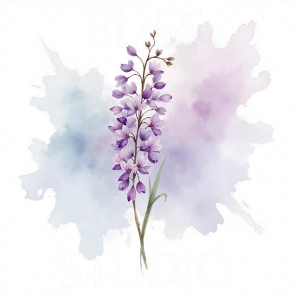 16 Wisteria Botanical Prints – Chateaucore Wall Art Set (Digital Download) - Image 17