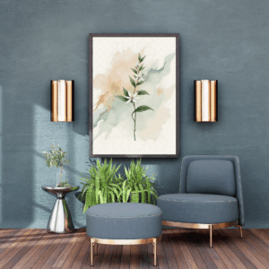 15 Jasmine Botanical Prints – Chateaucore Wall Art Set (Digital Download)