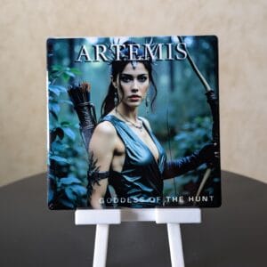 Greek Mythology Conversational Coaster: Artemis
