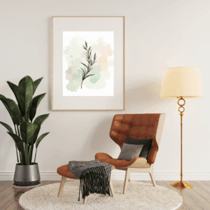 15 Rosemary Botanical Prints – Chateaucore Wall Art Set (Digital Download)