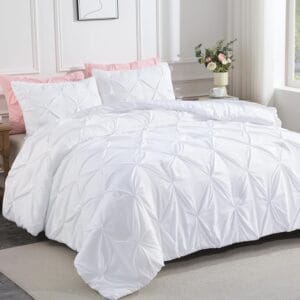 Down-Alternative Guest Comforter – Crisp, Soft & Hotel-Worthy on a Budget
